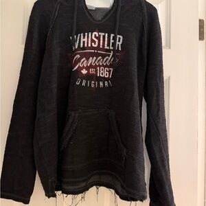 MV Sport Black Hoodie